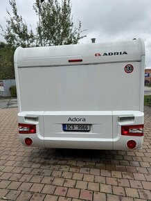 Karavan Adria Adora 573PT 6 osob, klima - 2