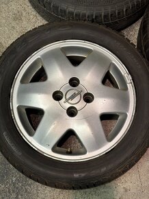 15" ALU kola rozteč 4x100 R15 - 2