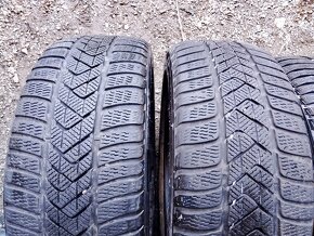 225/45/18+255/40/18 Pirelli - zimní pneu 4ks RunFlat - 2