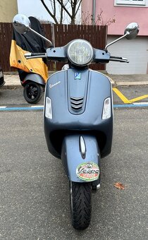 Vespa GTS 125 iGET, ABS, r.v.8/2017, najeto: 13000 km - 2