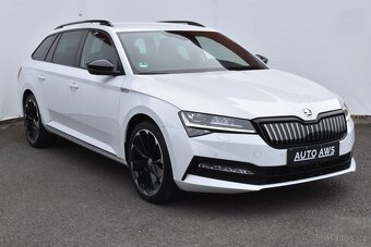 Škoda Superb Combi III 1.4TSi iV Sportline Virtual Matrix - 2