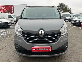 RENAULT TRAFIC 6MÍST 2018 1.6CDTi 92kW,1maj,KLIMA,DPH,ČR - 2