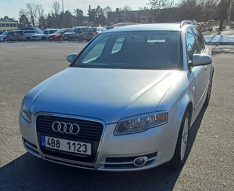 Audi a4 b7 2.0tdi automat - 2