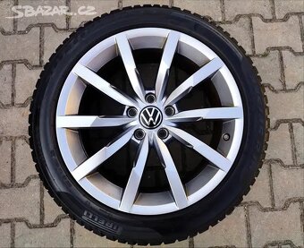 Alu kola originál Volkswagen Passat B8 5x112 R18 Monterey - 2