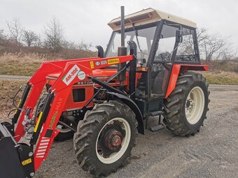 MONTÁŽE ČELNÍCH NAKLADAČŮ NA TRAKTORY ZETOR PO ČR - 2