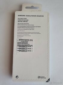 Samsung Galaxy Note 10 Silicone Cover - originální - nové - 2