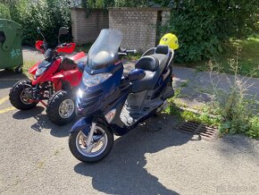 Kymco grand dink 125 - 2