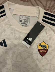 Autentický venkovní dres Adidas AS Roma 23/24 Dybala 21 - 2