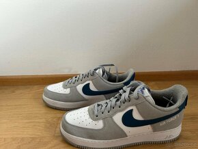 Nike Air Force 1 Athletic Club Grey Marina Blue - 2