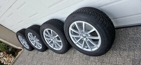 Zimné Semperit 225/60 R17, Audi Q3 5x112, 7,5J, ET 36 - 2