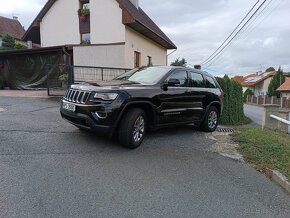 Jeep Grand Cherokee, 3.0 CRD V6, r.v. 2015 - 2