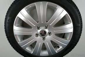 Škoda Superb - Originání 17" alu kola - Zimní pneu - 2