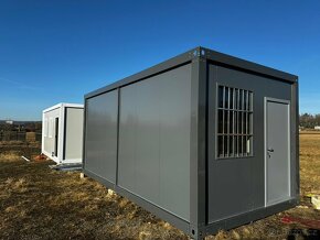 Stavební Bunka 6x3 m s Elektroinstalací a Tepelnou Izolací - 2