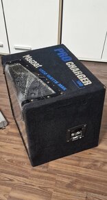 Subwoofer + zesilovač - 2