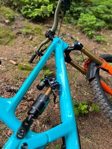 YT Capra Core 4 Enduro bike - 2