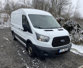 Ford Transit  L2H2. 1 majitel ČR. Rv. 2017. Pravidelný servi - 2