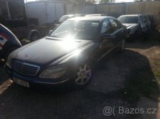 Mercedes S 430 benzín, prodám náhradní díly - 2