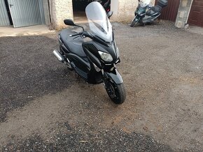 yamaha x max 125i černý 2  cz doklady v ceně - 2