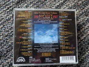 J.R.R. Tolkien: Hobit audiokniha, 3 CD - 2