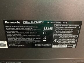 TV Panasonic Viera 42’’ - 2