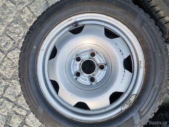 VW TRANSPORTER T5 MULTIVAN CARAVELLE disky 5x120 R17 - 2