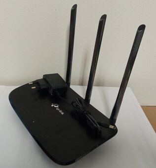 Prodej WiFi router – TP-Link TL-WR940N – použité funkční. - 2