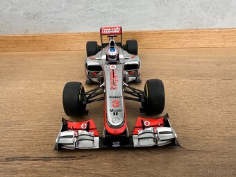 MODEL MCLAREN MP4/27 2012 MINICHAMPS 1:18 BUTTON - 2