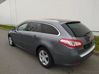 Peugeot 508 combi 2.0 HDi, panorama, xenony,nez. topení - 2