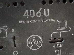 Radio Tesla 406 U - 2