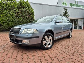 Škoda Octavia 4x4 1.9TDI/77kW,tažné,bez koroze,Xenon,Eleganc - 2