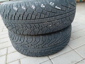 Pneu 185/60 R14,zimní, 2x.5.5mm - 2