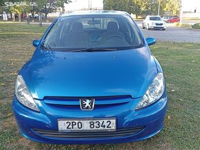 Peugeot 307 1,6 16V klima , 8x pneu - 2