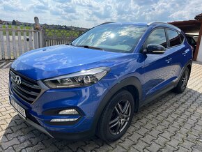 Hyundai Tucson 1,7crdi- 85kw, r. 2018, naj. 90.tkm - 2