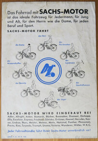 Sachs Motor prospekt - 2