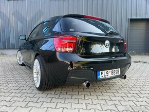 BMW M 135i manual 235kW koupené v ČR, výfuky Remus - 2