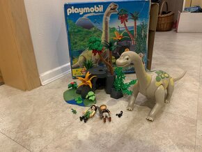 Playmobil 4172 Brachiosaurus ve skalách - 2