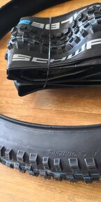 Nové pláště Schwalbe Nobby Nic 27,5 x 2,40” Kevlar - 2