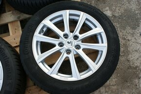 alu 17 Skoda Seat Audi VW zimni pneu 215/55R17 - 2