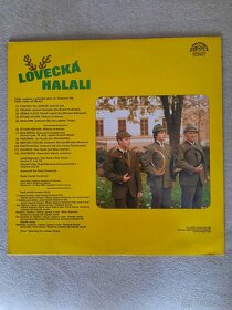 LP Lovecká Halali , 1983, ve velmi dobrém stavu - 2