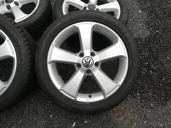 alu VW Passat B6,B7 zimní 205/50/17 Dunlop ,alu VW 17" - 2