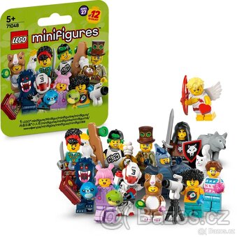 LEGO Minifigures Series 27 a D&D - 2