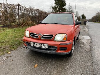 Nissan Micra K11, AUTOMAT. STK 10/2026 - 2