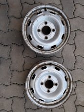 4,5Jx13 4x108 ocelový disk Peugeot 205 - 2