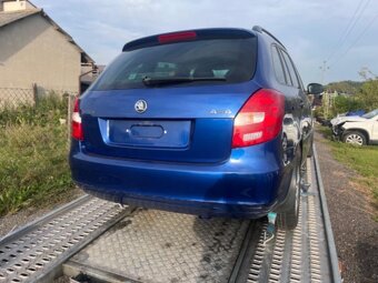 Díly Škoda Fabia II 1.4i 16v 2013 - 2