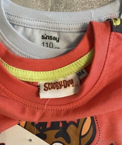 Chlapecké tričko s krátkým rukávem Scooby Doo, vel.110 - 2