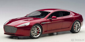 Modely 1:18 Prodám sbírku Aston Martin Autoart - 2