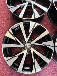 5x114,3 R18 originál alu Lexus NX 450H model 2023 - 2