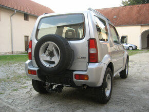 SUZUKI JIMNY 1.3, 4x4, 2002 - 2