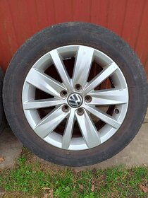 Litá kola VW Sharan 16" - 2