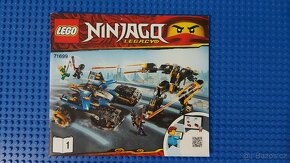 Lego Ninjago 71699 Bouřlivý jezdec - 2